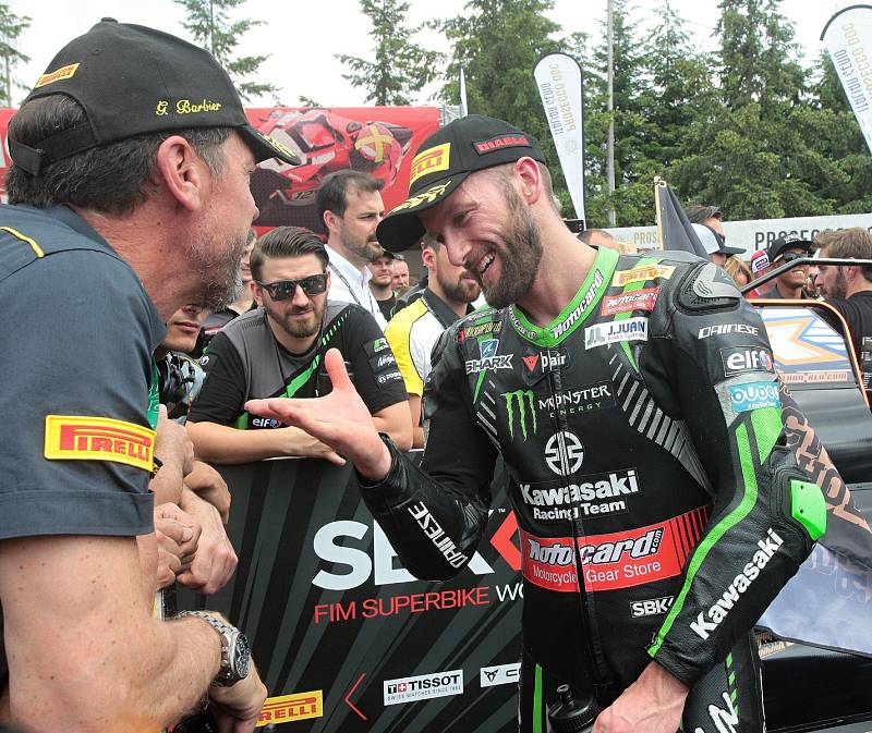 Na snímku Tom Sykes - GBR.