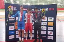 Dráhoví cyklisté dovezli z Polska čtyři medaile