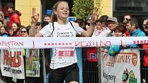 Brněnský půlmaraton a Brněnskou desítku běželo v sobotu v Brně 2260 běžců.