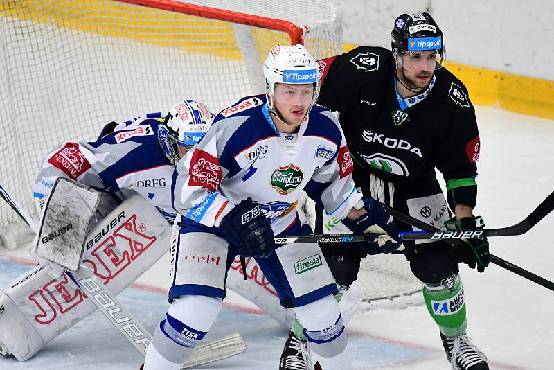 Tipsport extraliga: BK Mladá Boleslav - HC Kometa Brno.