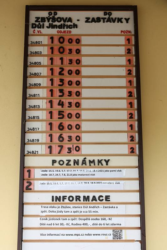 Mikroregion Kahan uspořádal v sobotu akci S párou za horníky. Připomněla historii těžby černého uhlí na Rosicku a Oslavansku.