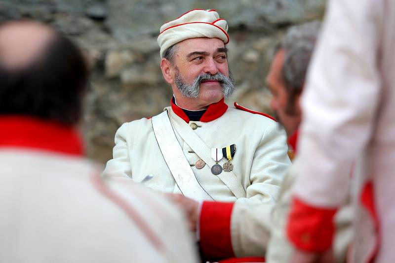 Veveří se v sobotu za zvuku děl přeneslo do dob napoleonských vá­lek.