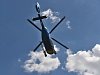 Na velikonoční neděli hledal policejní vrtulník na Vysočině ztracené důchodce