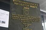 Budova Biotechnologického inkubátoru Inbit.