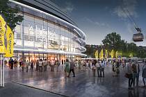 Nová multifunkční hala v brněnském Výstavišti bude mít kapacitu pro 13 300 diváků. V plánu je  vybudovat spolu s ní zhruba 1 300 parkovacích míst. 