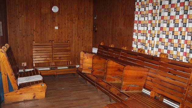 Nejstarší brněnská sauna.