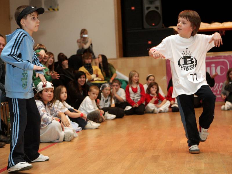  Brněnské Semilasso v neděli hostilo republikové finále tanců hip hop, funky a street dance Magic Battle 2008