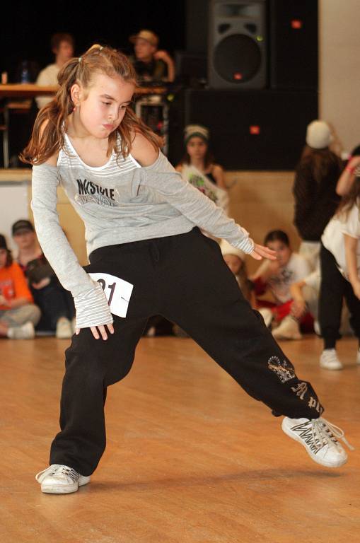  Brněnské Semilasso v neděli hostilo republikové finále tanců hip hop, funky a street dance Magic Battle 2008