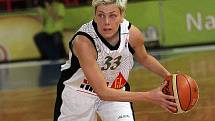 Černohorská basketbalistka Jelena Škerovičová.