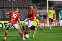 Fotbal Zbrojovka Brno – Sparta Praha B 2:3