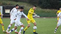 Sport fotbal II. liga Varnsdorf - Líšeň 2:0