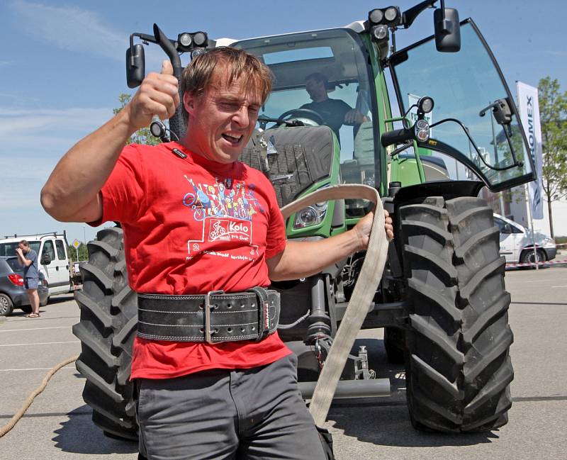  Dvě desítky amatérských siláků se zůčastnily závodu Strongman Brno