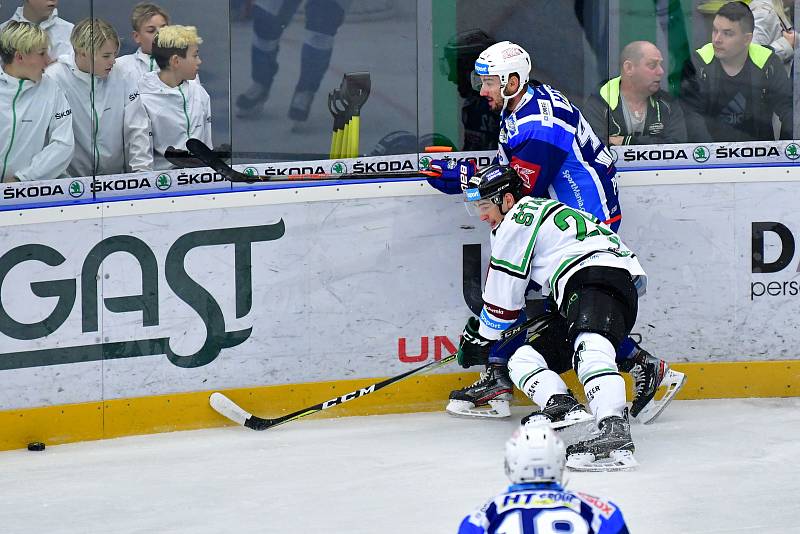 Tipsport extraliga: BK Mladá Boleslav - HC Kometa Brno.