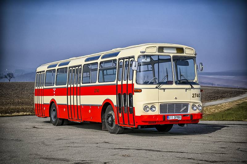 Autobus Škoda ŠM11.