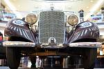 Návštěvníci galerie Vaňkovka mají možnost prohlédnout si na výstavě Žijeme Mercedes-Benz první automobil na světě poháněný spalovacím motorem.
