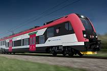 Jihomoravský kraj zveřejnil, jak budou vypadat vnitřní prostory první várky nových vlaků od Škoda Transportation.