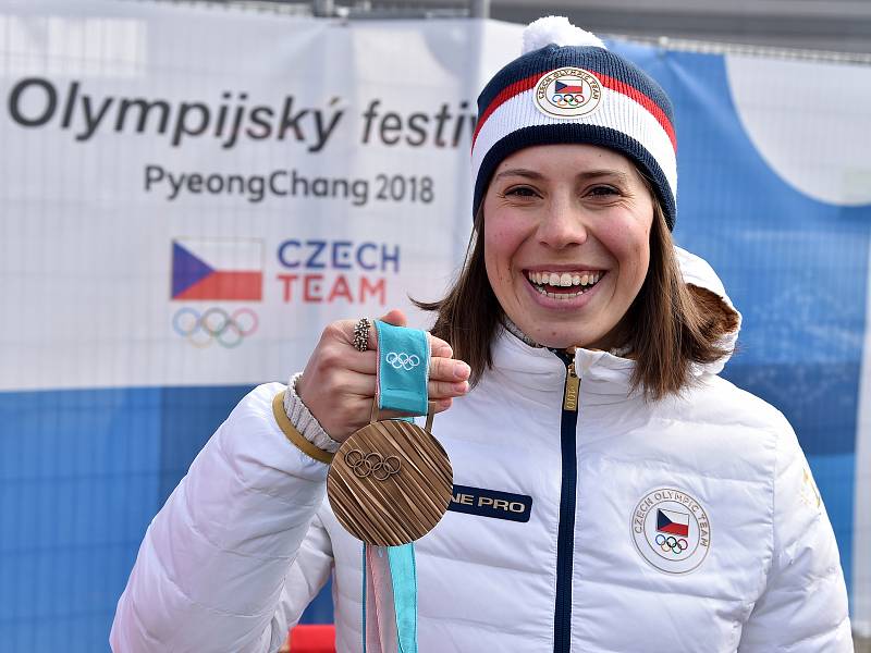 Loňský zimní Olympijský festival v Brně.