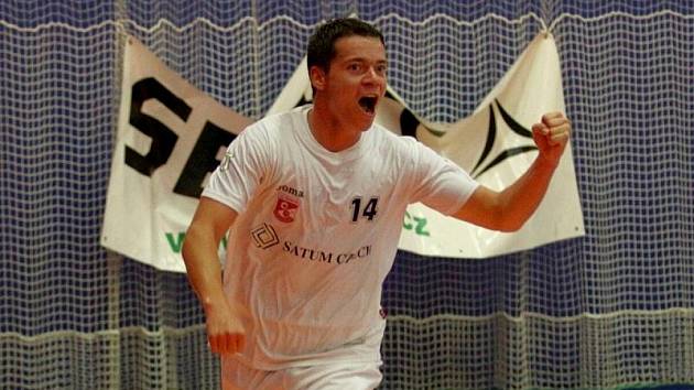 Futsalista Michal Seidler.
