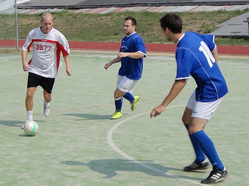 Premiérový Sokol Futsal Cup.