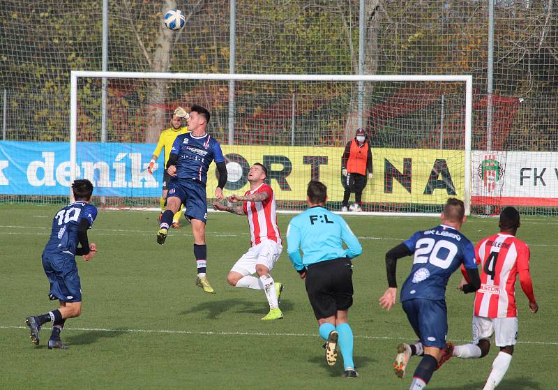 FORTUNA:NÁRODNÍ LIGA, 8. koloViktoria Žižkov - SK Líšeň 3:1 (1:0)