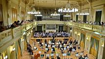 Filharmonie Brno v Besedním domě. Ilustrační foto
