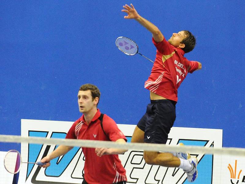 Badmintonisté Jehnic porazili Benátky nad Jizerou 7:1.