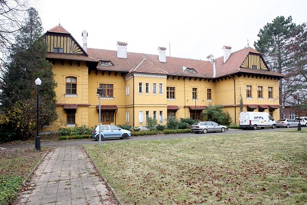 Bývalá střední zahradnická škola v brněnských Bohunicích.