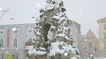 Sníh v brněnských ulicích okem čtenáře.