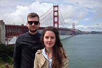 Studenti Petr Střítežský a Zuzana Motyková z brněnské Masarykovy univerzity strávili měsíc na stáži v kalifornském San Francisku a okolí.