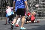 Největší a nejstarší futsalový turnaj na jižní Moravě Saňař Cup v Sokolnicích ovládl Kalvec Team.