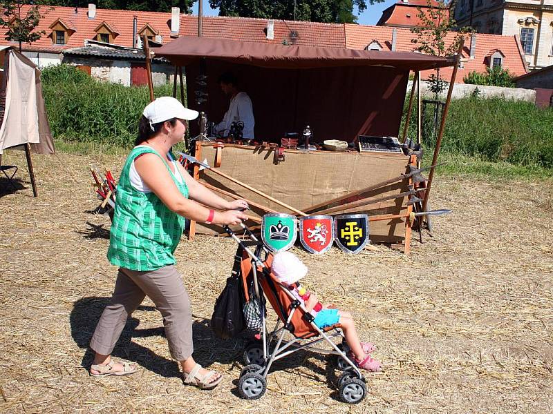 Pátý ročník bitvy u Rajhradu císařského vojska proti Švédům.