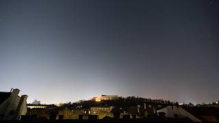 Brno ve tmě. Podívejte se, jak vypadá město, když nesvítí veřejné osvětlení  - Brněnský deník