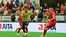  Bezchybný výkon zajistil české reprezentaci do 21 let v malém fotbale postup do čtvrtfinále mistrovství světa po dvou utkáních utkáních základní skupiny B. Čeští mladíci se čtyřmi Jihomoravany v sestavě zdolali silnou Kolumbii 5:0.