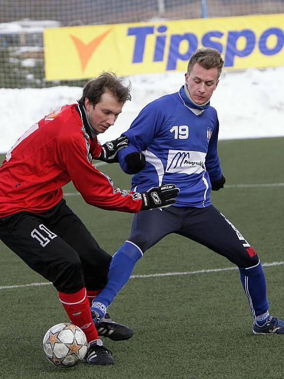 Fotbalisté SK Líšeň porazili ve třetím kole zimního turnaje ČAFC Židenice 3:0.