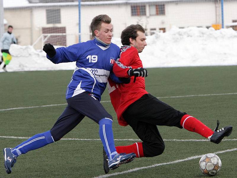 Fotbalisté SK Líšeň porazili ve třetím kole zimního turnaje ČAFC Židenice 3:0.