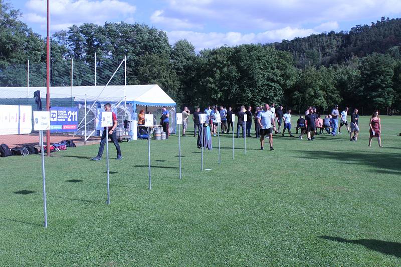 Městská policie Brno dnes pořádala dvanáctý ročník sportovního dne.