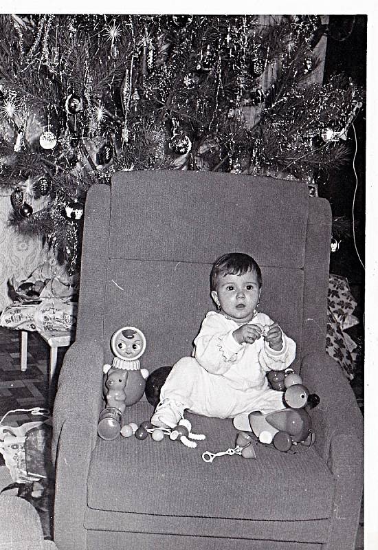 Vánoce v letech 1980 - 1983.