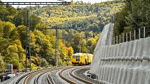 Rekonstrukce železniční trati mezi Brnem a Blanskem míří do finiše. Vlaky po ní začnou jezdit od prosince.