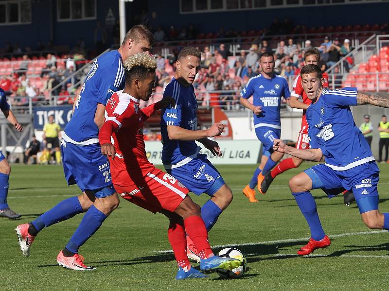 Souboj nejlepšího útoku s nejpevnější obranou: Brno remizovalo s Varnsdorfem