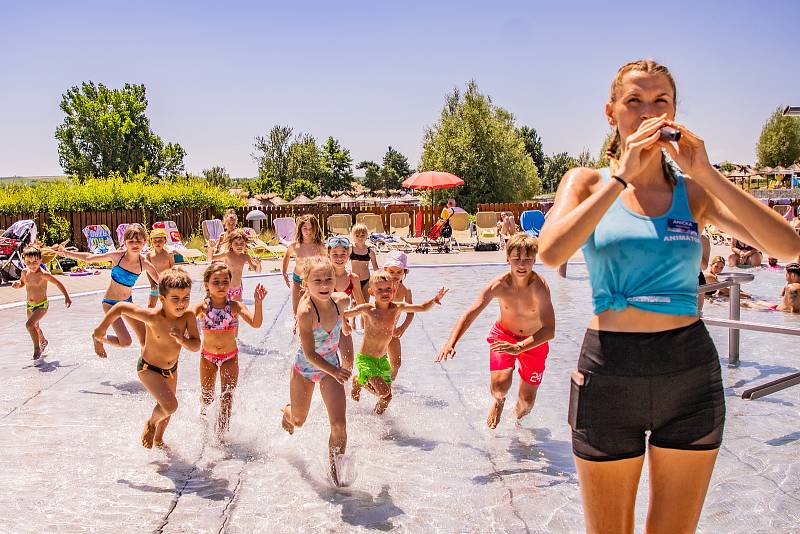 Aqualand Moravia v Pasohlávkách na Brněnsku.