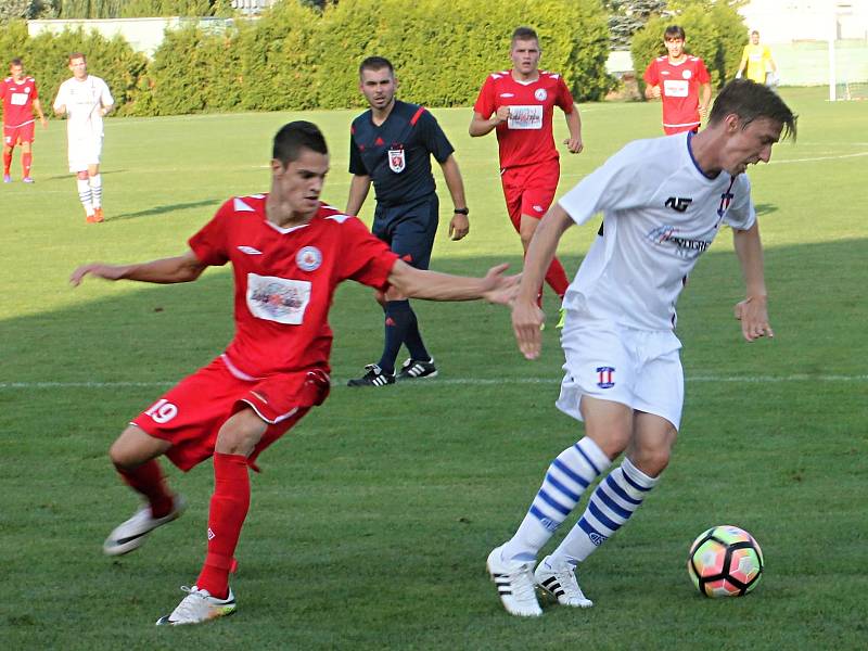 Ve 4. kole Moravskoslezské ligy prohráli fotbalisté SK Líšeň doma s MFK Vyškov 0:4.