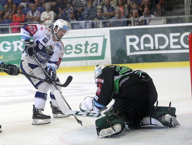 Hokejisté brněnské Komety vyhráli i své třetí utkání v sezoně. V úterý doma zvítězili nad Mladou Boleslaví 5:1. 