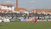 Fotbalisté Znojma ve šlágru remizovali s Baníkem Ostrava 1:1.