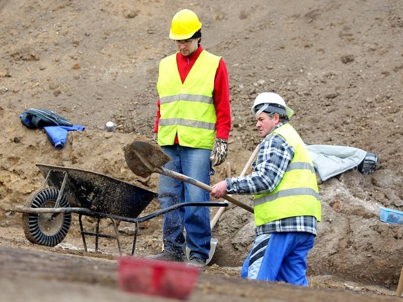 V místě jednoho ze čtyř středověkých brněnských sídlišť objevili archeologové stopy po osídlení z třináctého století. 