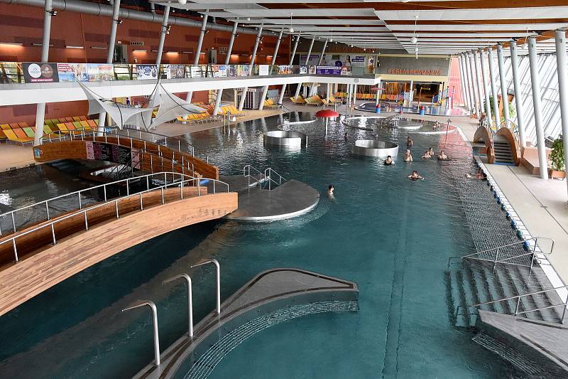 25.5.2020 - otevření Aqualandu Moravia po ukončení nouzového stavu
