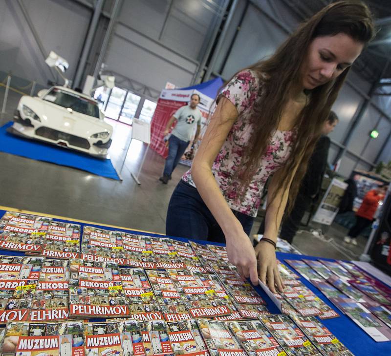 Veletrhy cestovního ruchu Go a Regiontour na brněnském výstavišti.