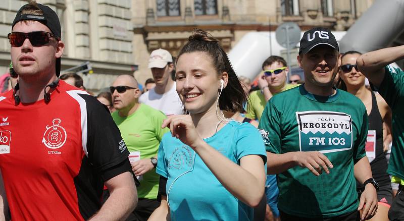 Neděle patřila v Brně běžcům. Na trať šestého ročníku Brněnského půlmaratonu a dalších běžeckých závodů vyrazilo dohromady přibližně patnáct stovek sportovců.