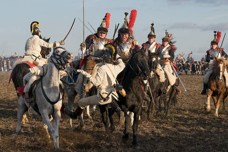 Austerlitz 2016. Ukázku bitvy fotografoval i čtenář Deníku Rovnost Petr Olša.