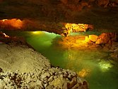 Jeskyně Turold u Mikulova - ilustrační foto.