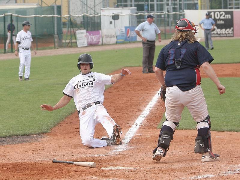 Baseballisté brněnských Draků splnili roli favorita. Vyhráli týdenní turnaj Pohár federace.